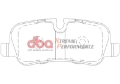 Picture of DBA 05-09 Land Rover LR3 XP Performance Rear Brake Pads