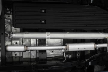 Picture of MBRP 2021+ F-150 2-7L- 3-5L Ecoboost, 5-0L Single Side 3in T304 Catback Exhaust