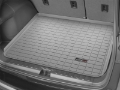 Picture of WeatherTech 2023 Mercedes-Benz EQS SUV X296 5-Passenger Cargo Liner  - Grey