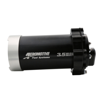 Picture of Aeromotive Brushless Spur Gear In-Tank 90 Degree Fuel Pump w-TVS Controller - 3-5gpm