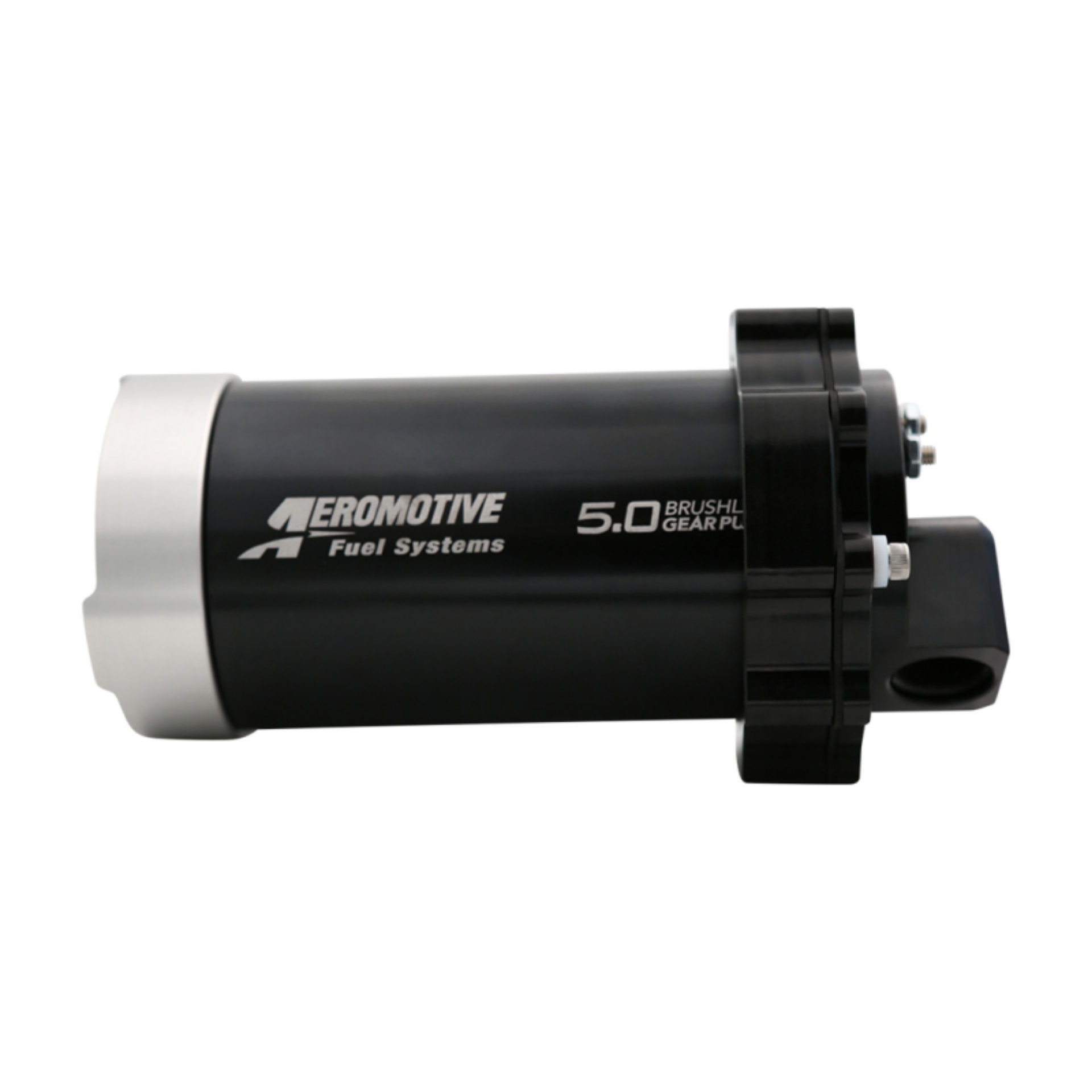 Picture of Aeromotive Brushless Spur Gear In-Tank 90 Degree Fuel Pump w-TVS Controller - 5gpm