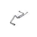 Picture of MBRP 22-23 Nissan Frontier 3-8L 3in Tip 3in Cat Back Single Side Exit Street Profile - T304