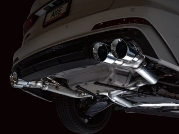 Picture of AWE Tuning 19-23 Audi C8 S6-S7 2-9T V6 AWD Track Edition Exhaust - Chrome Silver Tips
