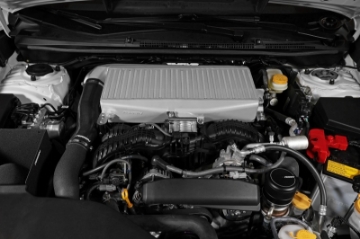 Picture of PERRIN 22-25 Subaru WRX - 19-25 Ascent - 20-25 Outback & Legacy Turbo Top Mount Intercooler - Silver