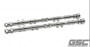 Picture of GSC P-D Nissan Skyline R32-R33 RB26DETT R3 Camshafts 291-294 Billet Requires Head Modification