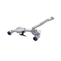 Picture of MBRP 2023 Toyota Corolla GR 1-6L T304 Stainless Steel 3in Cat-Back Dual Split Rear w- Burnt End Tips