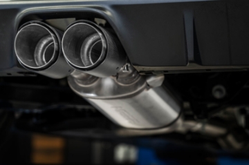Picture of MBRP 2023 Toyota Corolla GR 1-6L T304 SS 3in Cat-Back Dual Center Rear w- Carbon Fiber Tips
