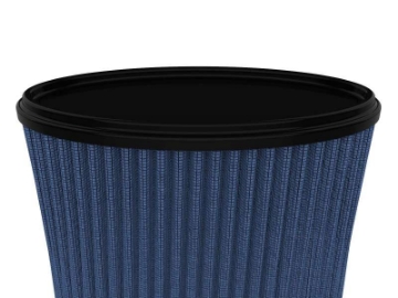 Picture of aFe MagnumFLOW Pro-5 R Air Filter 6-1-2x3-1-4in F x 7x3-3-4in B x 7x3in T x 7-1-2in H