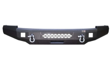 Picture of Fishbone Offroad 07-13 Chevy  Silverado 1500  Front Bumper  - Black