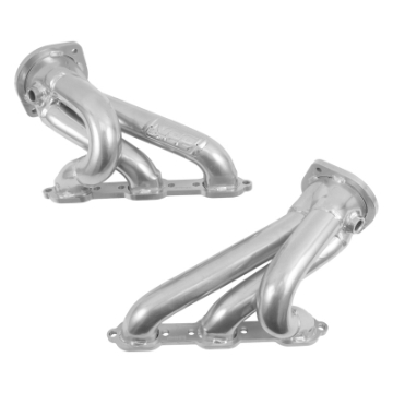 Picture of BBK 06-10 Dodge Charger - Chrysler 300 3-5L V6 1-5-8 Shorty Tuned Length Headers - Silver Ceramic