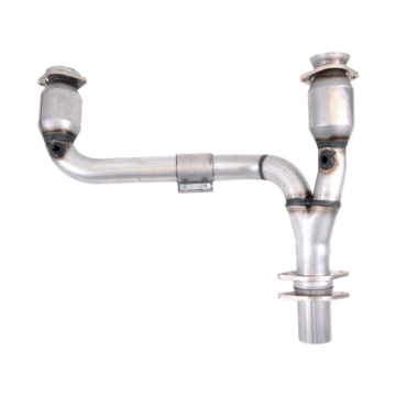 Picture of BBK 09-23 Dodge Ram 1500 Hemi 5-7L High Flow Mid Pipe w- Catalytic Converters