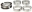 Picture of Clevite Chrysler Pass & Trk 440 V8 1974-80 Main Bearing Set