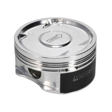 Picture of Manley 04+ Subaru WRX STi EJ257 STD Stroke 100mm +-5mm Bore 8-5:1 Dish Piston Set with Rings