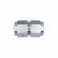 Picture of DeatschWerks 8AN Female Flare To 8AN Flare Female Swivel - Anodized Titanium