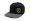 Picture of Zone Offroad Black Flatbill Hat - Snapback
