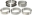 Picture of Clevite Chrysler 360CID 5-9L 1974-2003 Main Bearing Set