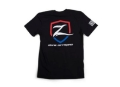 Picture of Zone Offroad Black Premium Cotton T-Shirt w- Patriotic Zone Logos - 5XL