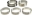 Picture of Clevite Chrysler Pass & Trk 360 V8 1971-73 Main Bearing Set