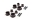 Picture of Zone Offroad 84-01 Jeep Cherokee XJ Leaf Spring Bushing Kit 2 springs