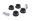 Picture of Zone Offroad 07-18 Jeep Wrangler JK Track Bar Bushing Kit