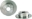 Picture of Brembo 17-20 Audi A4 Rear Premium UV Coated OE Equivalent Rotor