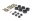 Picture of Zone Offroad 87-95 Jeep YJ 1-5-8in Transfer Case Drop