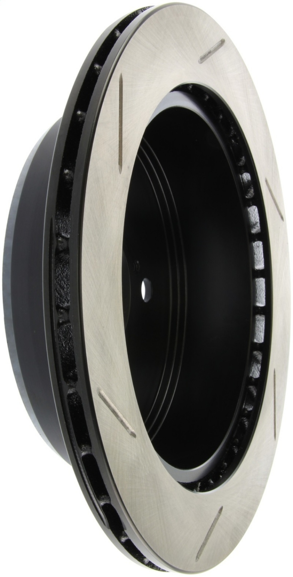 Picture of StopTech Power Slot 86-92 Supra ALL Rear Left SportStop Slotted Rotor