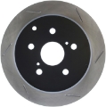 Picture of StopTech Power Slot 86-92 Supra ALL Rear Left SportStop Slotted Rotor