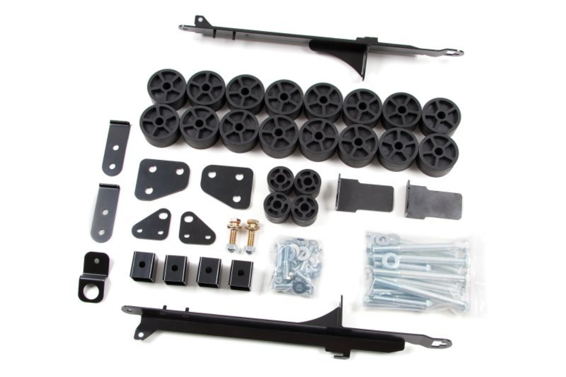 Picture of Zone Offroad 04-12 Colorado-Canyon 1-5in Body Lift