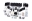 Picture of Zone Offroad 06-08 Dodge 1500 3in Body Lift