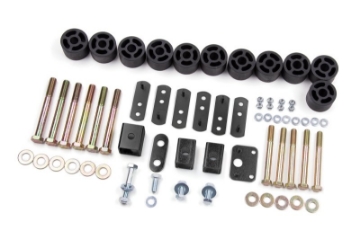 Picture of Zone Offroad 97-06 Jeep Wrangler TJ 1-25in Body Lift