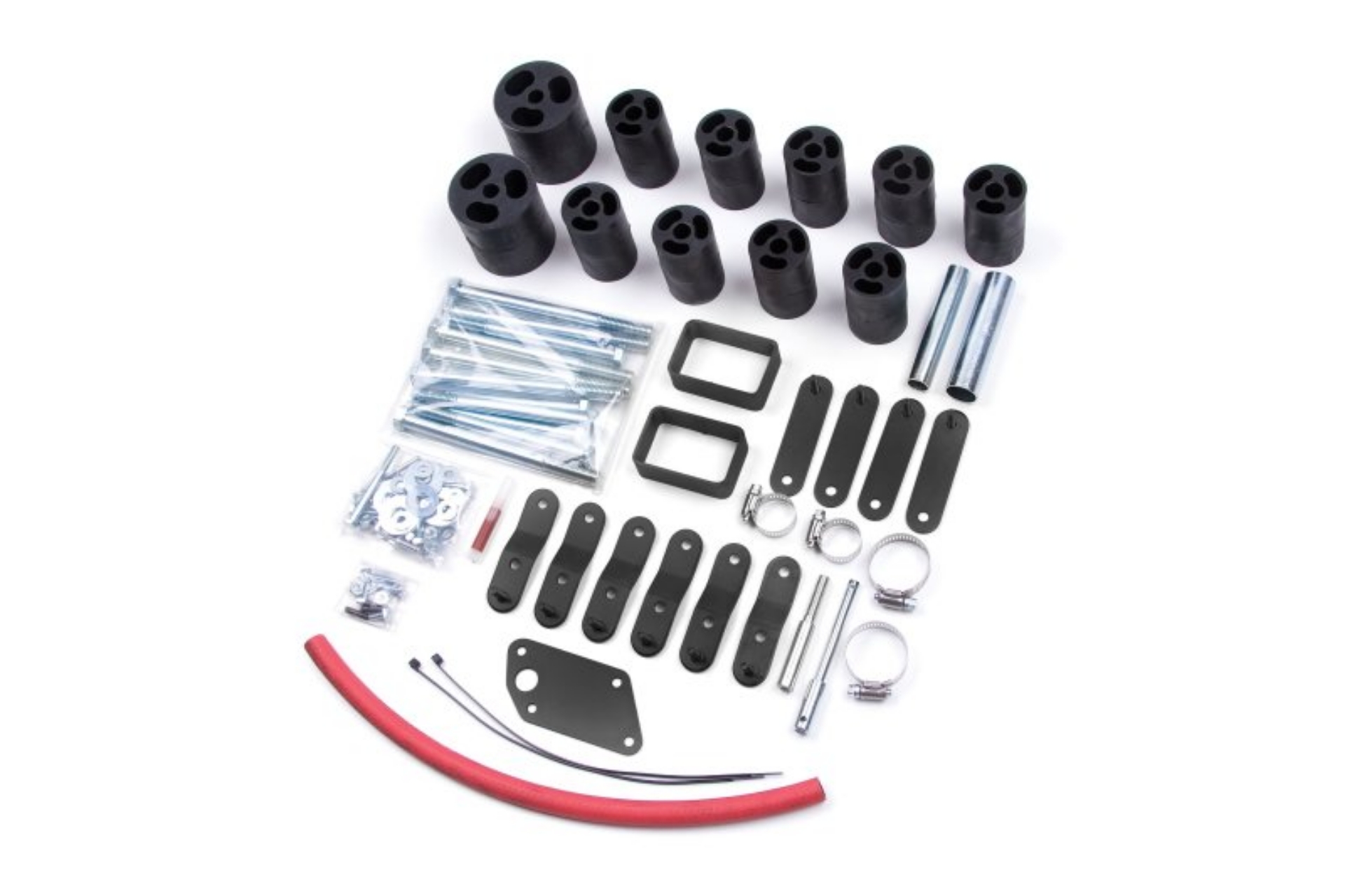 Picture of Zone Offroad 87-95 Jeep Wrangler YJ 3in Body Lift - Auto Trans