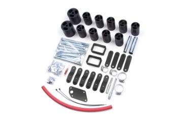 Picture of Zone Offroad 87-95 Jeep Wrangler YJ 3in Body Lift - Auto Trans
