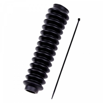Picture of Zone Offroad Shock Boot - Bagged w- Tie - Black