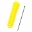 Picture of Zone Offroad Shock Boot - Bagged w- Tie - Yellow