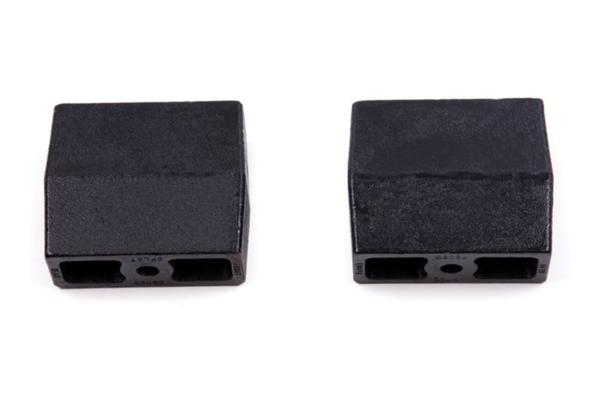 Picture of Zone Offroad 5in Flat Lift Blocks w- Offset 9-16in Pin