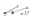 Picture of Zone Offroad 94-02 Dodge Rear Sway Bar Links