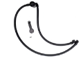Picture of J&L 20-25 Jeep Wrangler 2-0L Driver Side Oil Separator 3-0 - Black Anodized