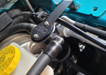 Picture of J&L 20-25 Jeep Wrangler 2-0L Driver Side Oil Separator 3-0 - Black Anodized