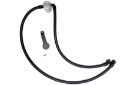 Picture of J&L 20-25 Jeep Wrangler 2-0L Driver Side Oil Separator 3-0 - Clear Anodized