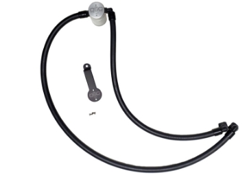 Picture of J&L 20-25 Jeep Wrangler 2-0L Driver Side Oil Separator 3-0 - Clear Anodized