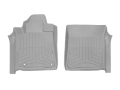 Picture of WeatherTech 14-21 Toyota Tundra Front FloorLiner HP - Grey