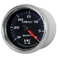 Picture of Autometer Cobalt 2-5-8in- - 0-30 IN HG - Mechanical Vacuum Gauge