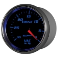 Picture of Autometer Cobalt 2-5-8in- - 0-30 IN HG - Mechanical Vacuum Gauge
