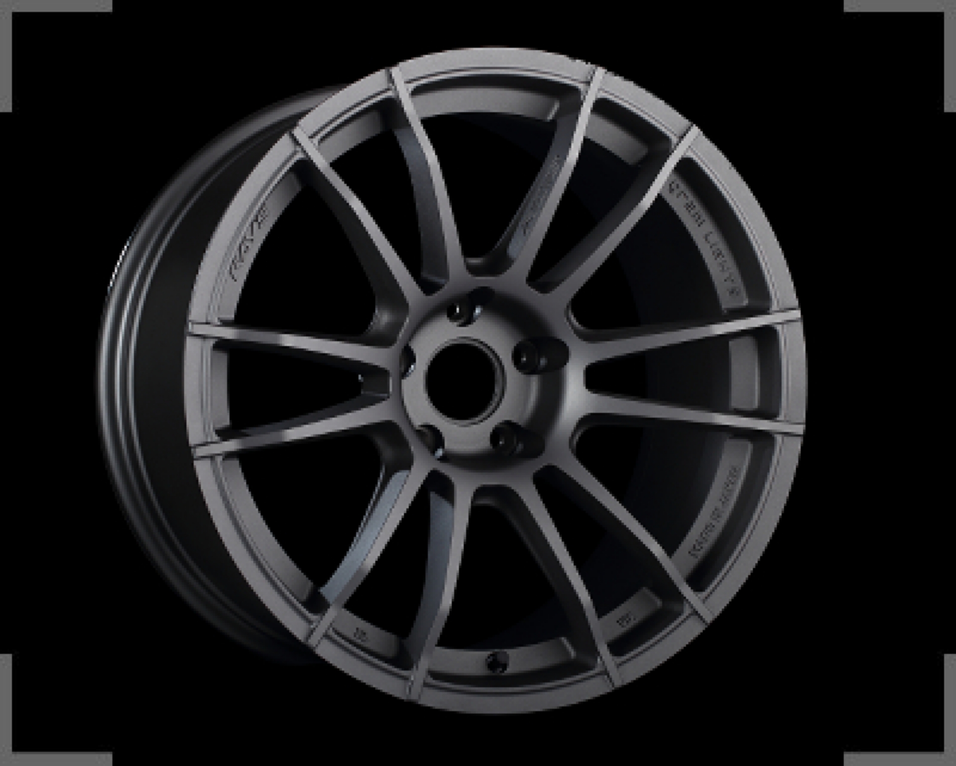 Picture of Gram Lights 57XR 18x8-5 +45 5x100 Matte Graphite Wheel
