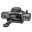 Picture of Superwinch 12000 LBS 12V DC 3-8in x 80ft Synthetic Rope SX 12000SR Winch - Graphite