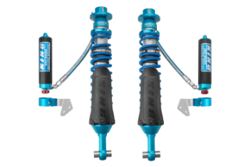 Picture of King Shocks 2021 Ford Bronco Rear 2-5 Dia Remote Reservoir Shock w-Adjusters Pair