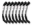 Picture of Kooks 10mm Spark Plug Wires - Grey w- Black Boots 8 pc- Set