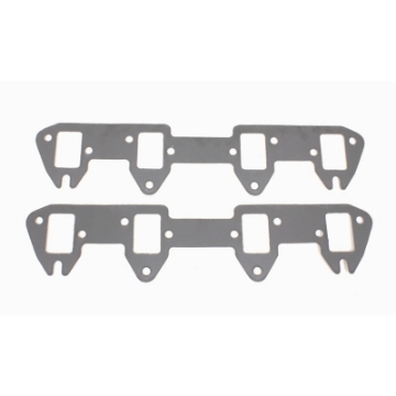Picture of JBA Ford 390GT 12 Bolt FE Rectangle Port Header Gasket - Pair