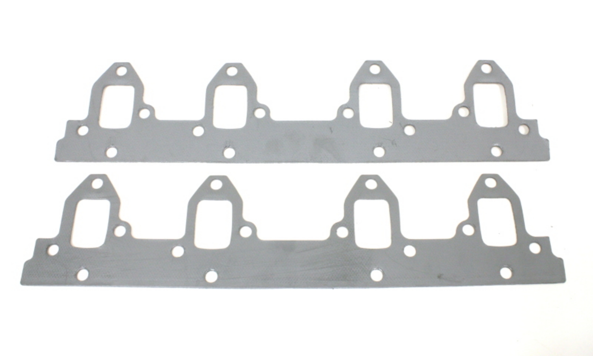 Picture of JBA Ford 390-428 16 Bolt FE Rectangle Port Header Gasket - Pair